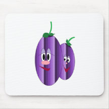 Plum Crazy Mousepads