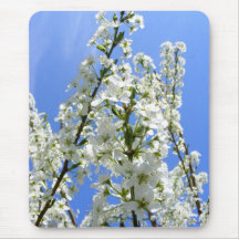 Plum Flowers ~ mousepad