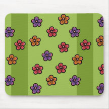Plum Flowers Mousepads