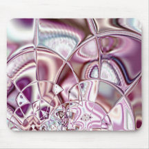 Plum Ice Mousepad