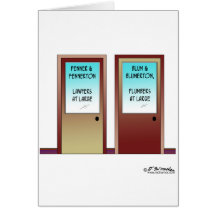 Plumbers at Large Cards
