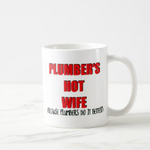 Plumbers Hot Wife Coffee Mug