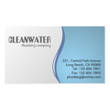 Plumbing - Business Cards