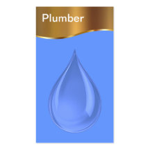 Plumbing Business Cards