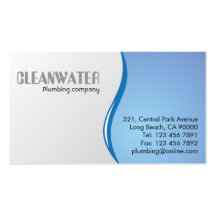 Plumbing - Business Cards
