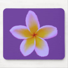 Plumeria Mouse Mats