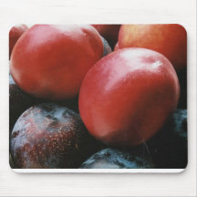 Plums mouse mat mouse pad