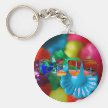 PLUR Rave "Kandi" Key Chain