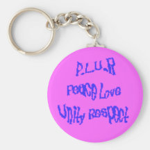 Pluranim Keychain
