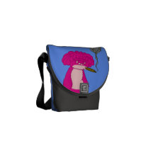 Plush Life™—Puffy™ Courier Bags