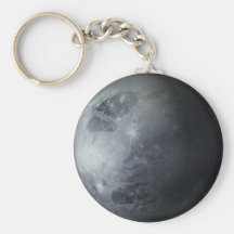 Pluto Keychain