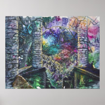 PMACarlson Pillars at the Edge of the World Poster