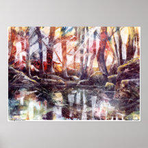 PMACarlson Rainbow Wood Print