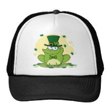 png_4678-Safe-Happy-Irish FROGGY FROG Clovers Mesh Hats