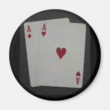 pocket A's Fridge Magnets