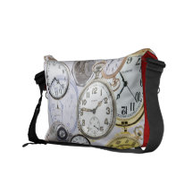 Pocket Watch Messenger BAg