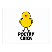Poetry Chick Postcards