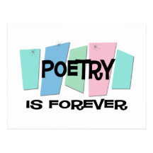 Poetry Is Forever Post Cards