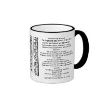 Poetry Mug IV