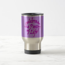 Poetry of Life (English) Mugs