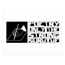 Poetry Survive Post Cards