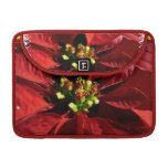 Poinsettia 15" MacBook Sleeve Sleeve For MacBooks