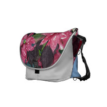 Poinsettia Courier Bags