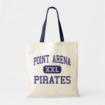 Point Arena - Pirates - High - Point Arena Bag