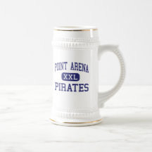 Point Arena - Pirates - High - Point Arena Coffee Mug