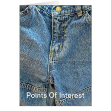 "Points Of Interest" Cards