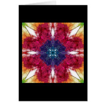 Points of Symmetry Greeting Card