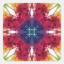 Points of Symmetry Sticker