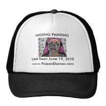 Poison Dames Mesh Hats
