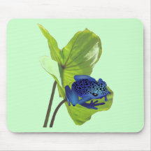 Poison Dart Frog Mousepads