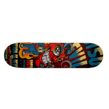 Poison Evil Monopatín Personalizado