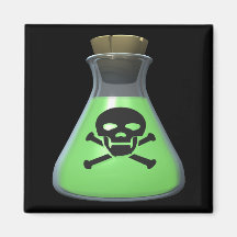 Poison Fridge Magnets