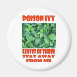 POISON  IVY FRIDGE MAGNET