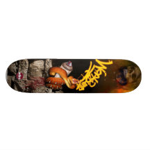 Poison Skate Board Deck