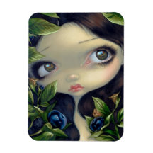 "Poisonous Beauties I: Belladonna" Flex Magnet