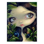 "Poisonous Beauties I: Belladonna" Postcard