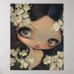 Poisonous Beauties VII :  Hemlock ART PRINT fairy