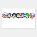 Poker Chips Galore Sticker