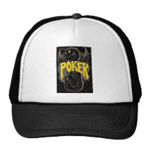 Poker Dragon Mesh Hats
