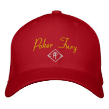 Poker Fury Hat Baseball Cap