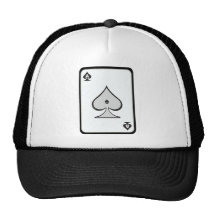 poker gorros bordados