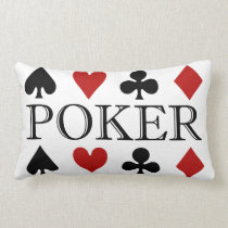 Poker pillows