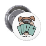 Poker Pup Button