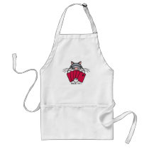 Poker Puss Apron aprons