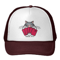 Poker Puss Cap hats