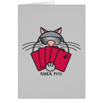 Poker Puss Card cards